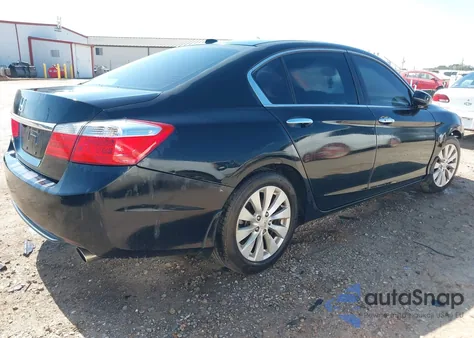 2015 Honda Accord Ex-L from USA, damaged, VIN 1HGCR2F83FA161166